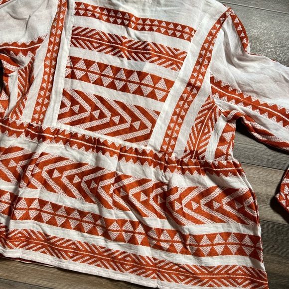 NWT THML Women Boho Top- Medium - Picture 8 of 12